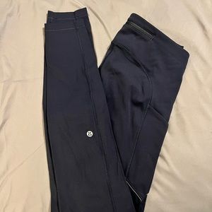 Fast and free 24” navel blue leggings